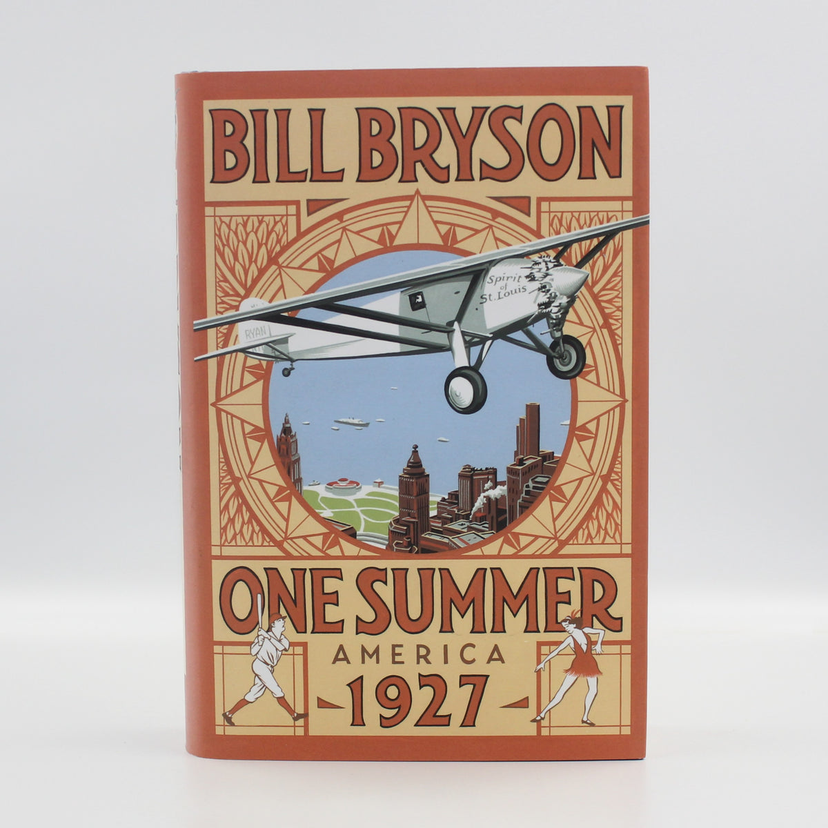 2013 One Summer America 1927 by Bill Bryson