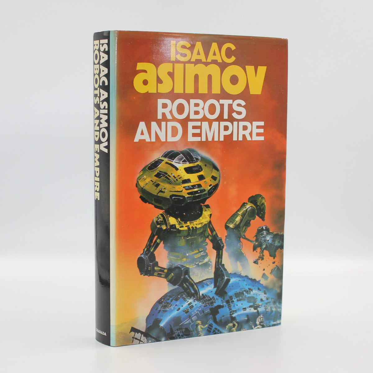 1985 Robots and Empire by Isaac Asimov