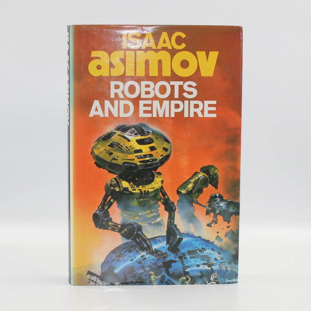 1985 Robots and Empire by Isaac Asimov