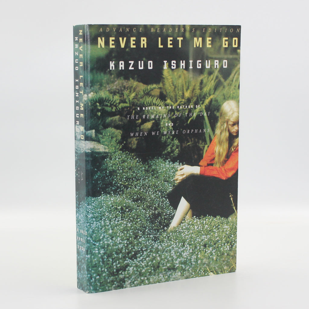 2005 Never Let Me Go by Kazuo Ishiguro