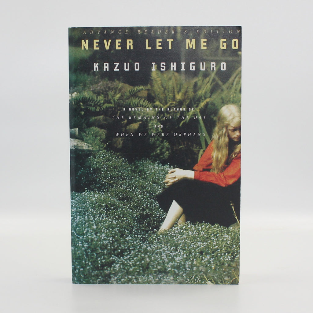 2005 Never Let Me Go by Kazuo Ishiguro