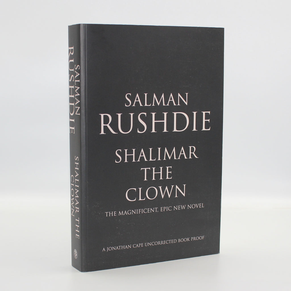 2005 Shalimar the Clown by Salman Rushdie