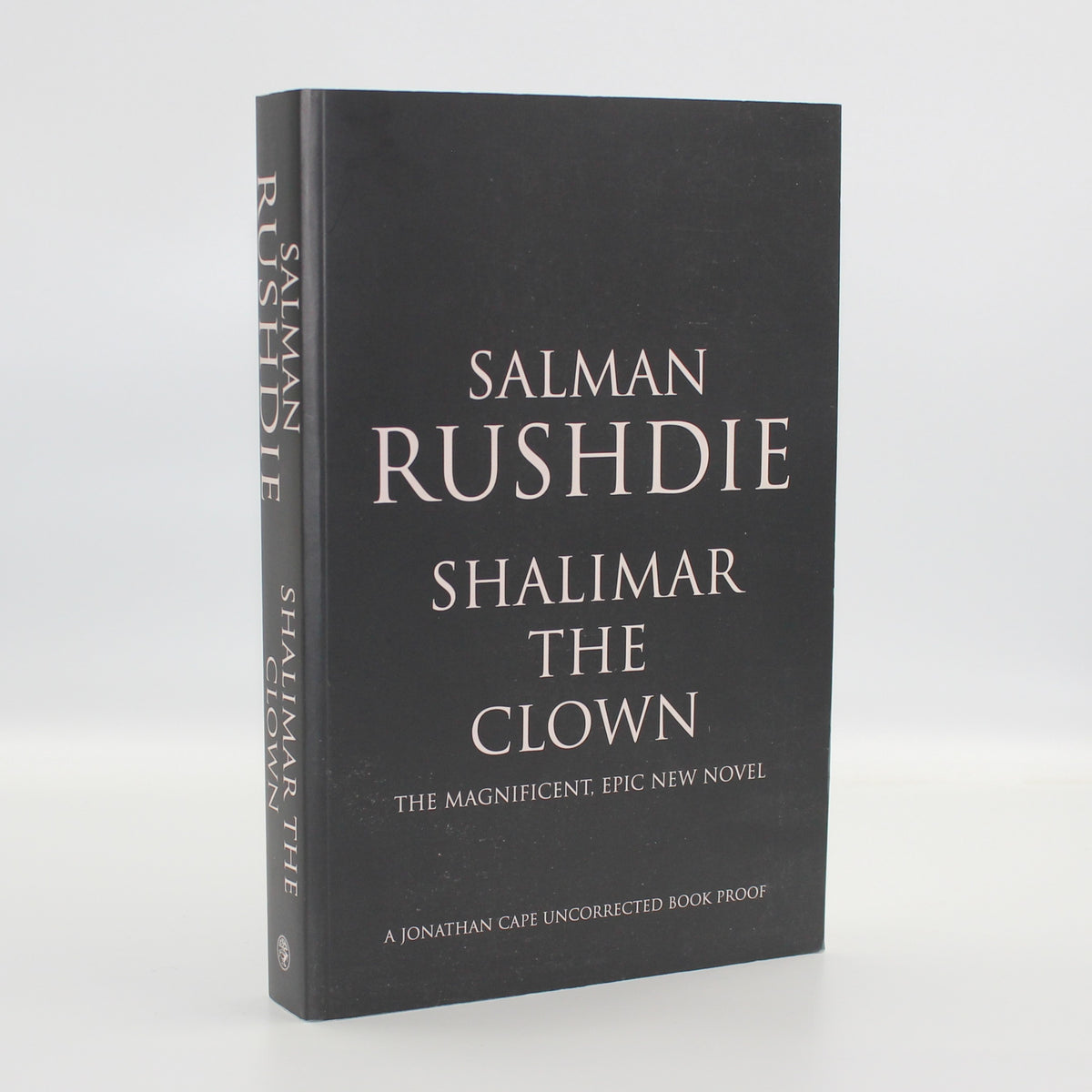 2005 Shalimar the Clown by Salman Rushdie