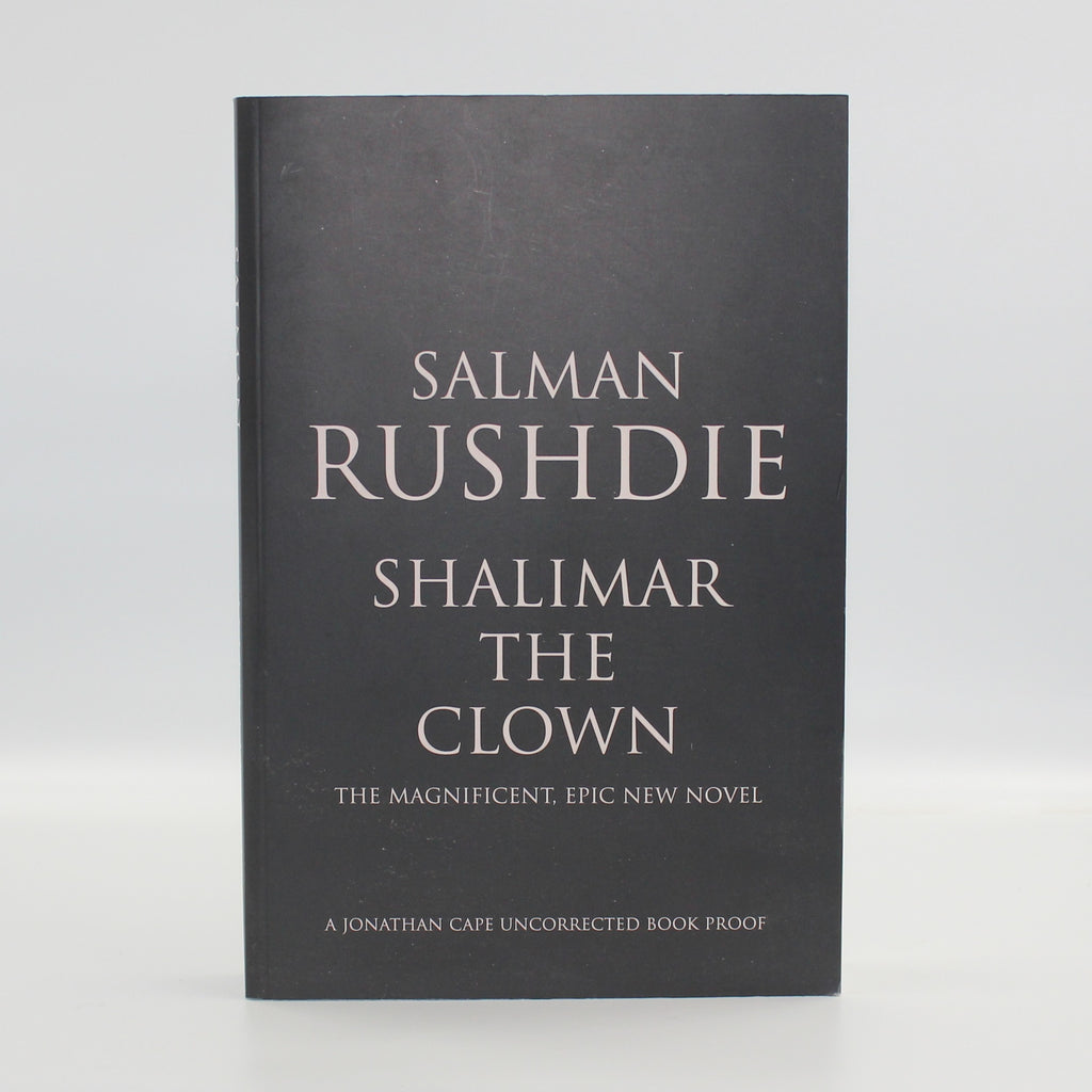 2005 Shalimar the Clown by Salman Rushdie