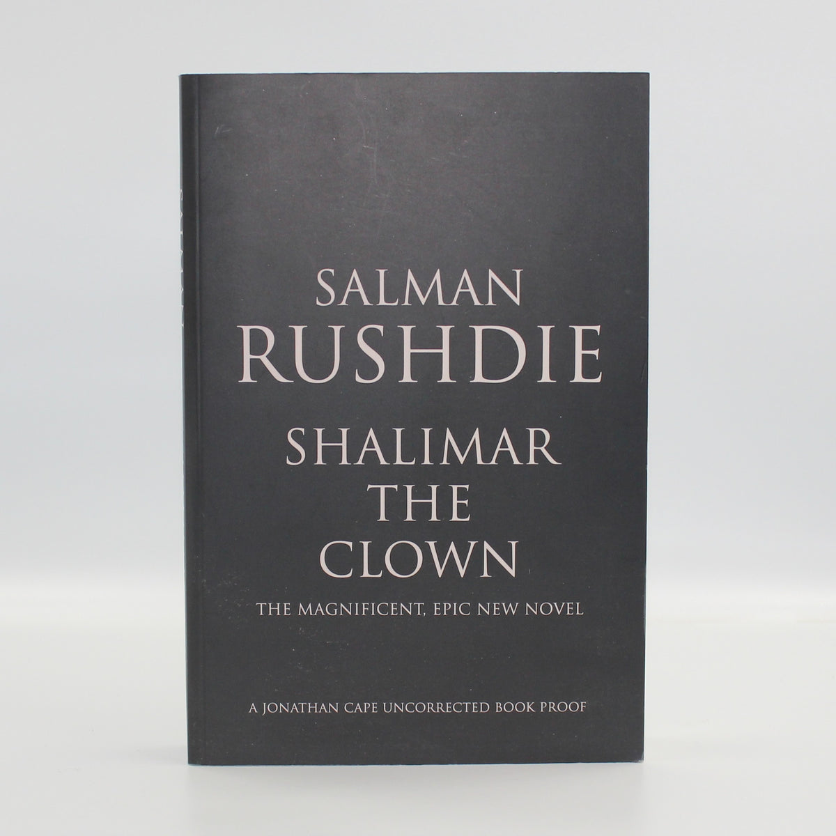 2005 Shalimar the Clown by Salman Rushdie