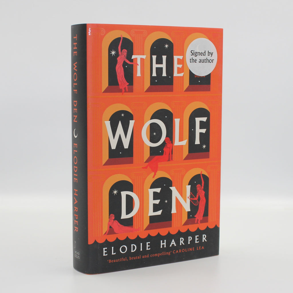 2021 The Wolf Den by Elodie Harper