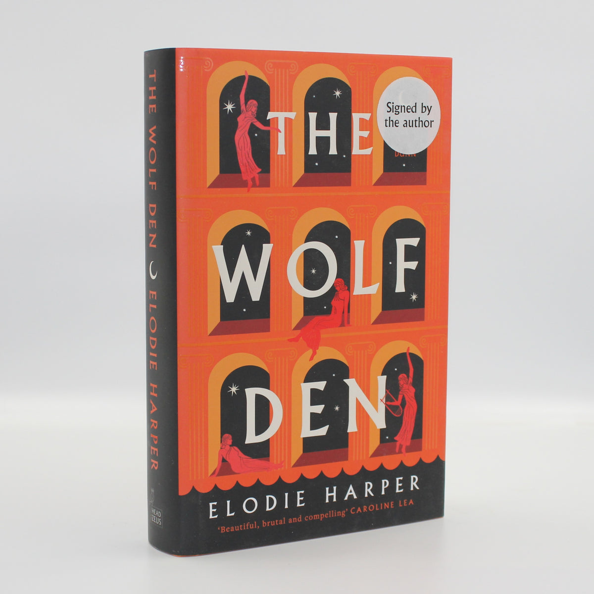 2021 The Wolf Den by Elodie Harper