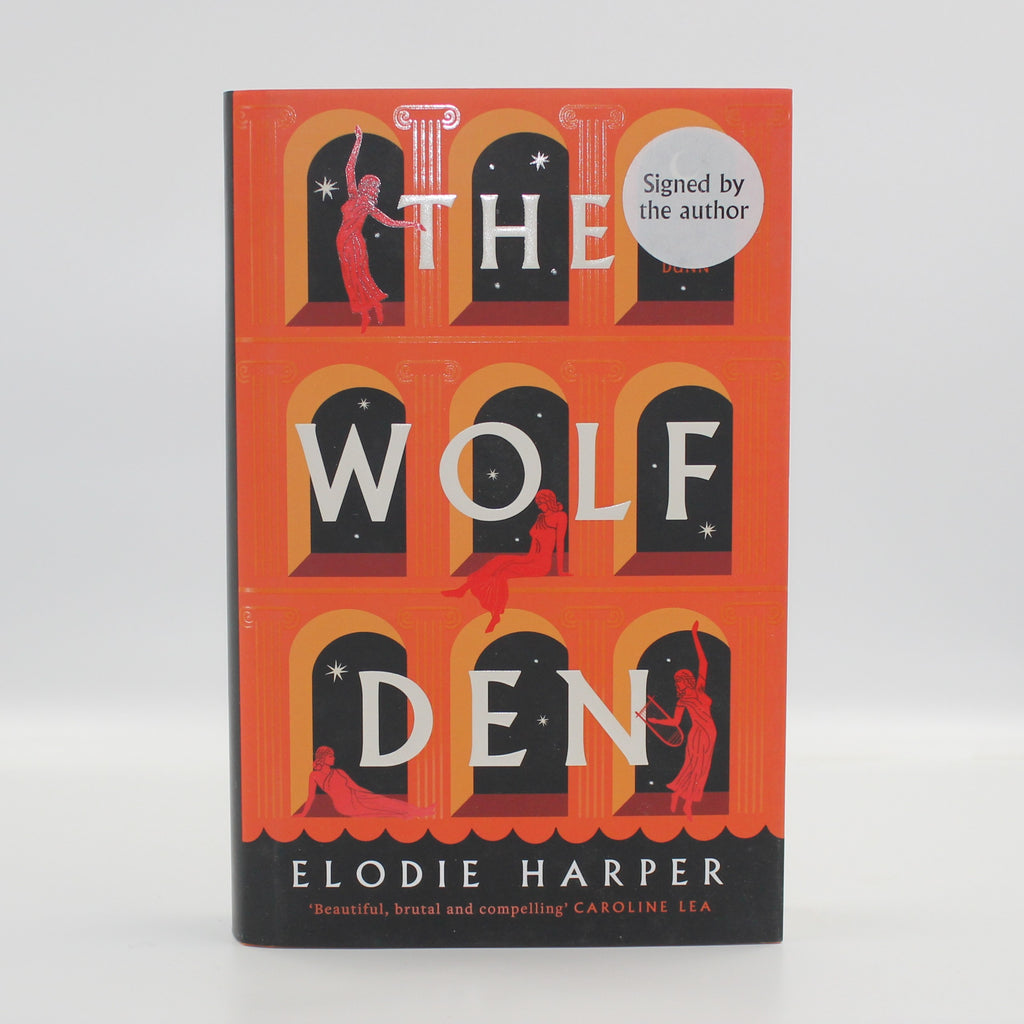 2021 The Wolf Den by Elodie Harper
