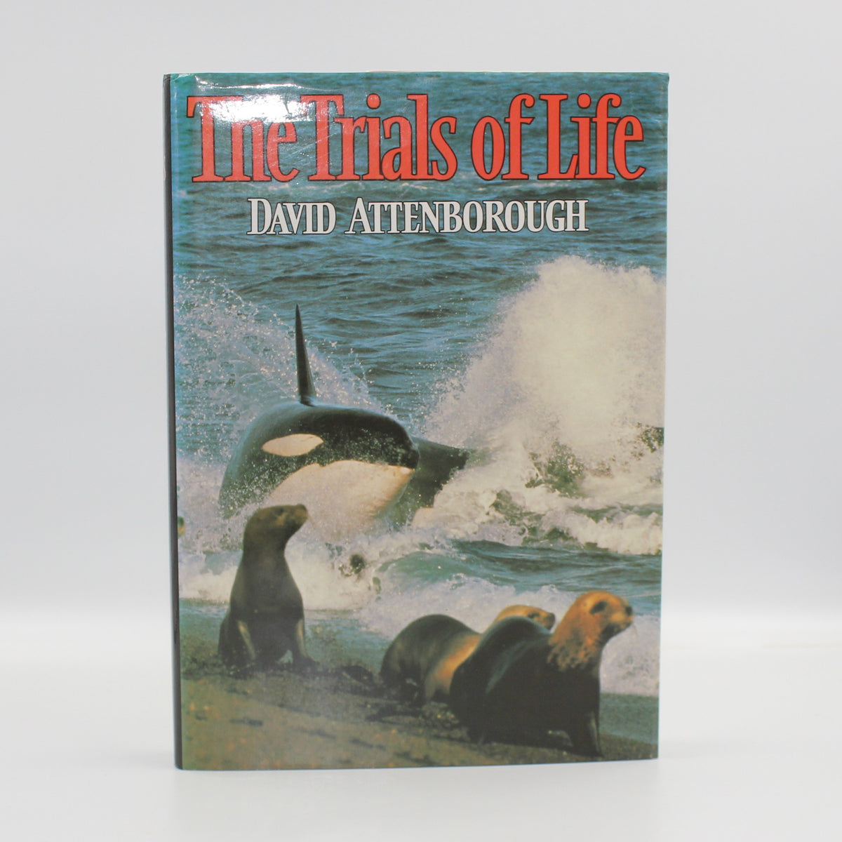1990 The Trials of Life by David Attenborough