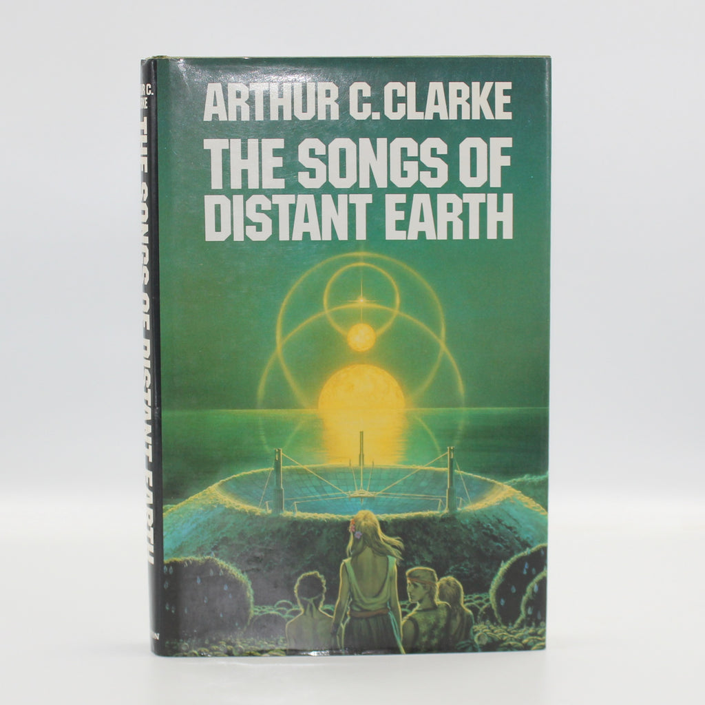 1986 The Songs of Distant Earth by Arthur C. Clarke