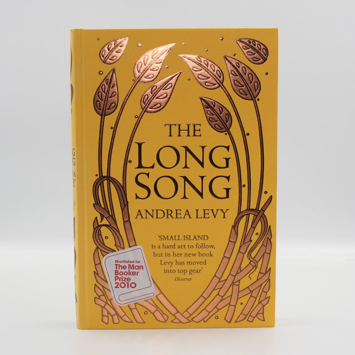2010 The Long Song by Andrea Levy