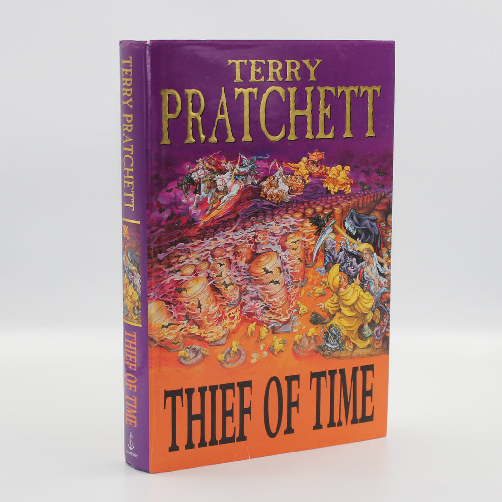2001 Thief of Time by Terry Pratchett