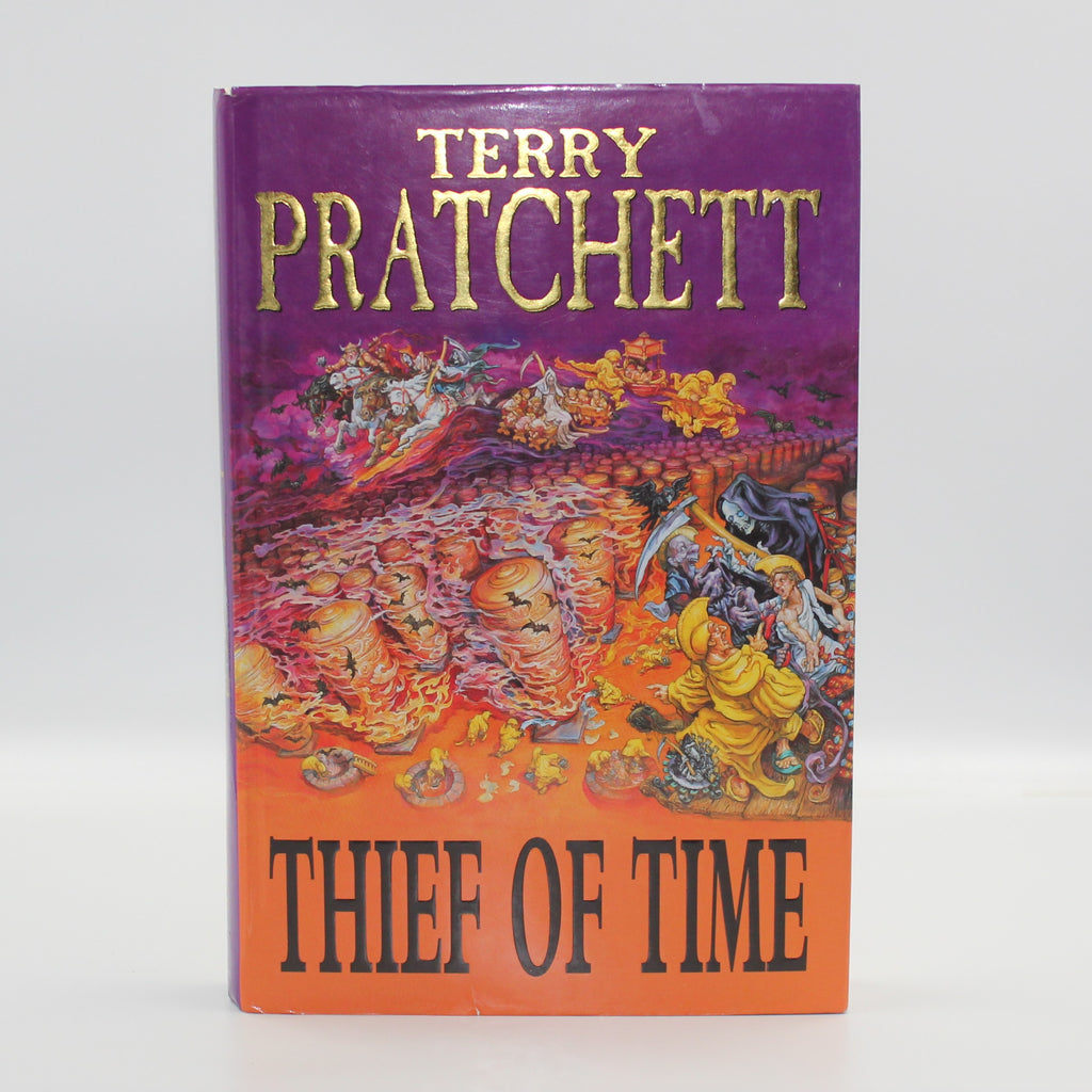 2001 Thief of Time by Terry Pratchett