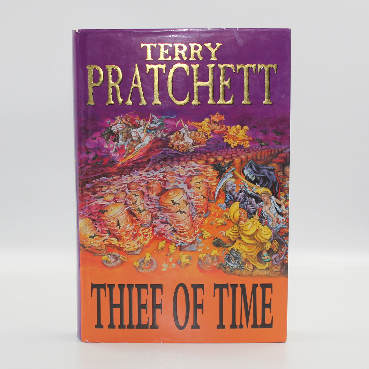2001 Thief of Time by Terry Pratchett