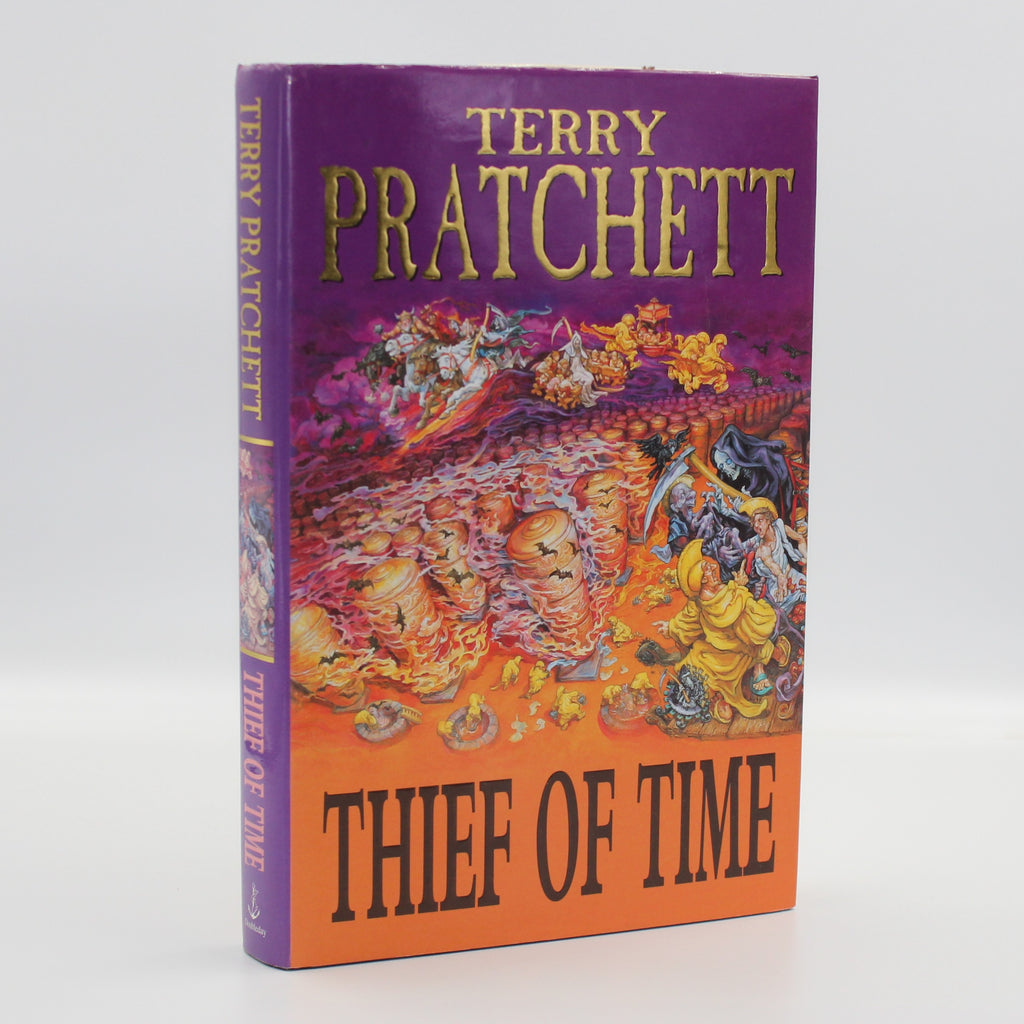 2001 Thief of Time by Terry Pratchett