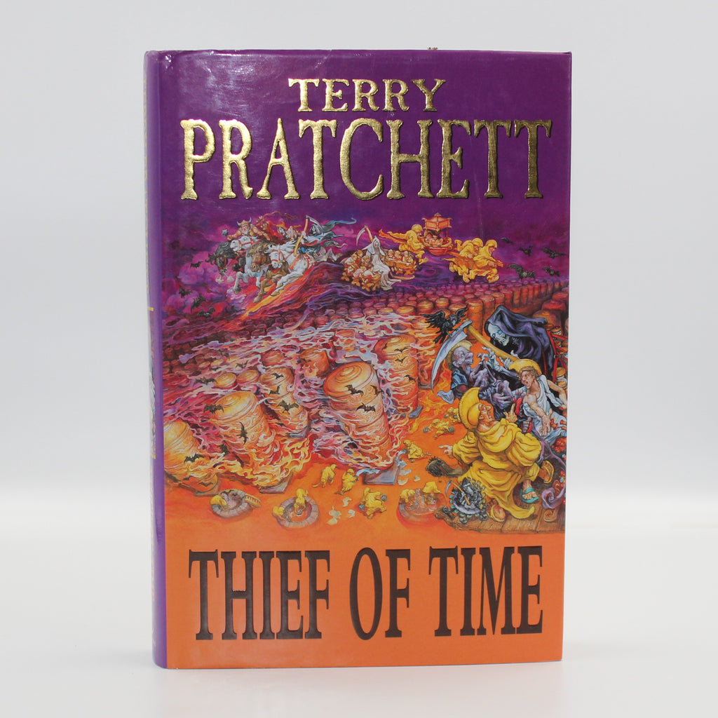2001 Thief of Time by Terry Pratchett