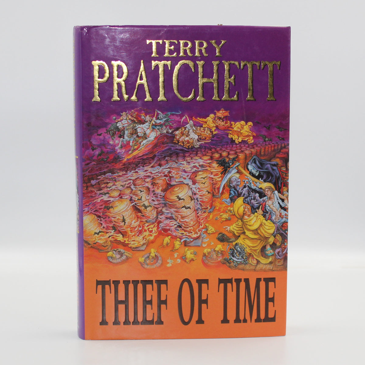 2001 Thief of Time by Terry Pratchett