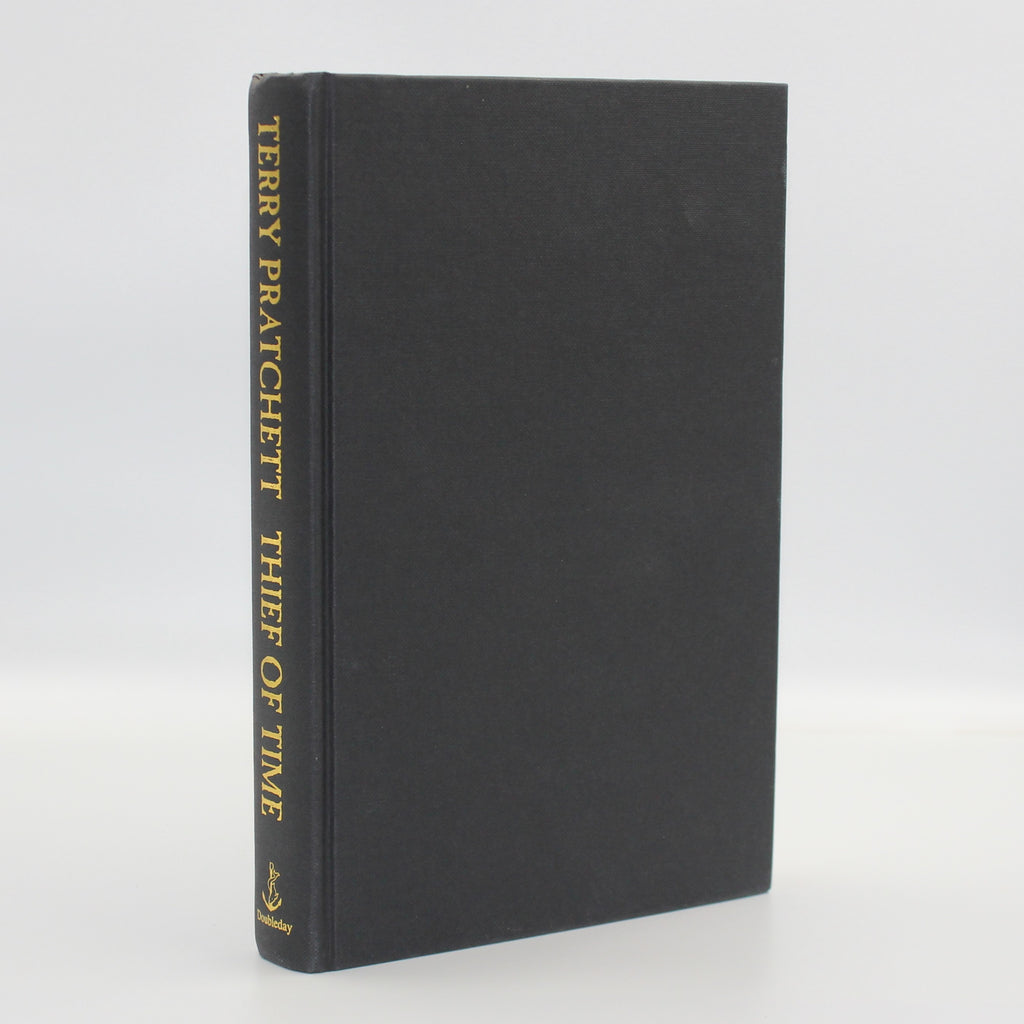 2001 Thief of Time by Terry Pratchett