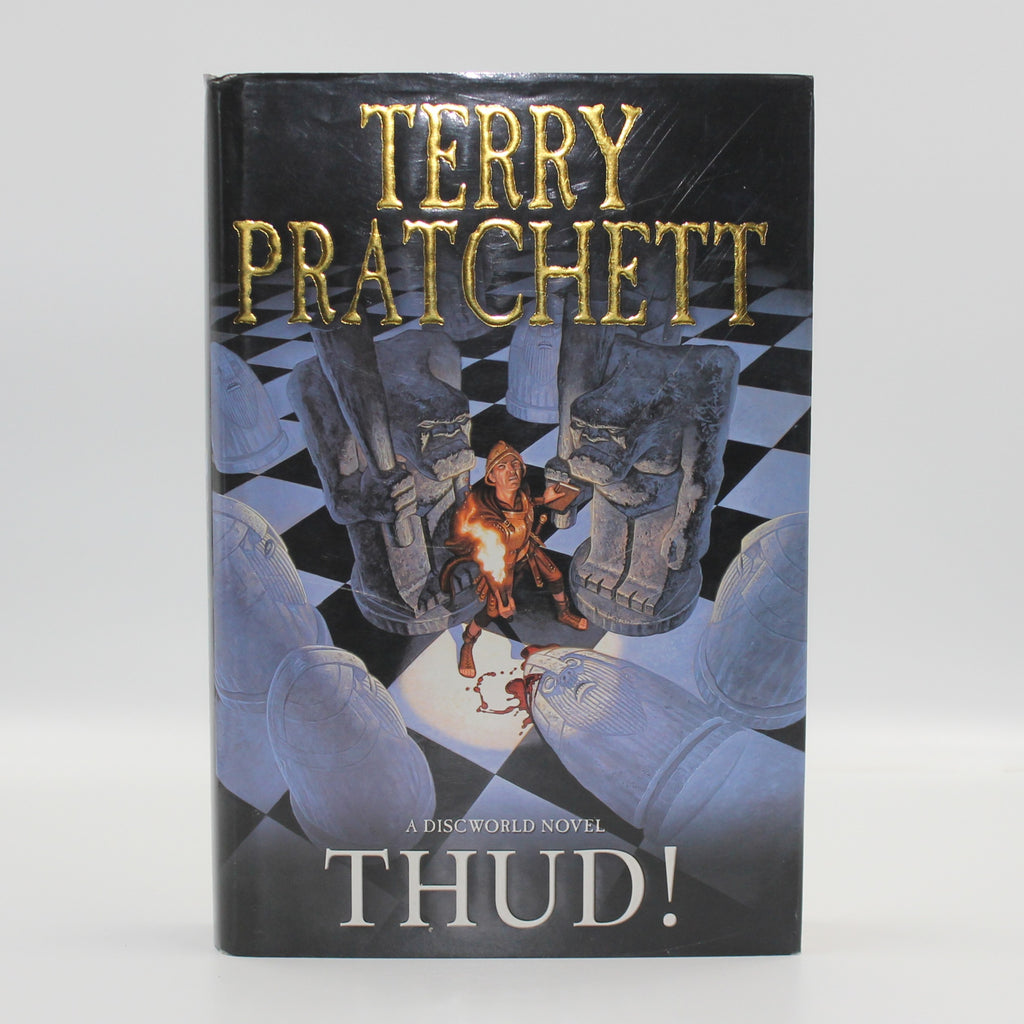 2005 Thud! by Terry Pratchett