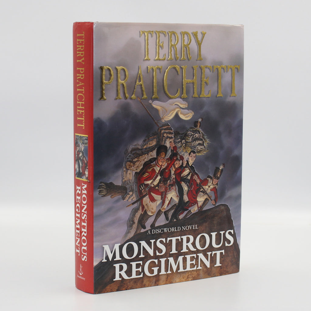 2003 Monstrous Regiment by Terry Pratchett