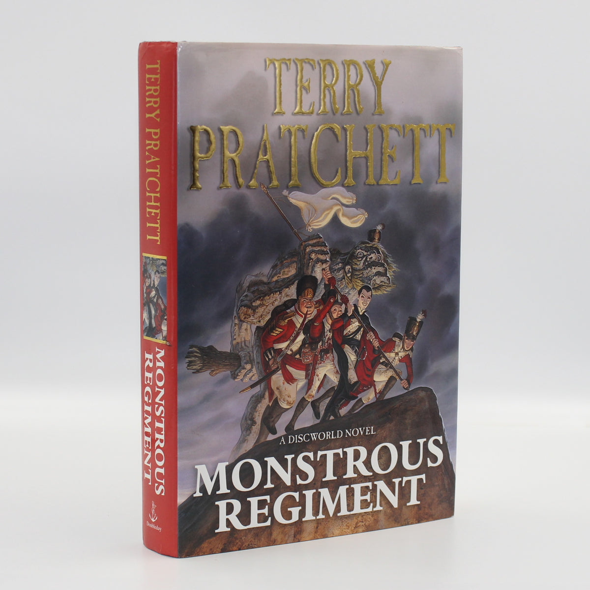 2003 Monstrous Regiment by Terry Pratchett