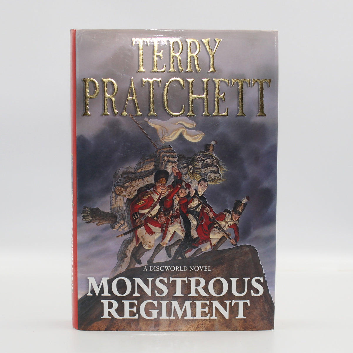 2003 Monstrous Regiment by Terry Pratchett
