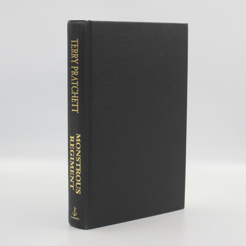 2003 Monstrous Regiment by Terry Pratchett