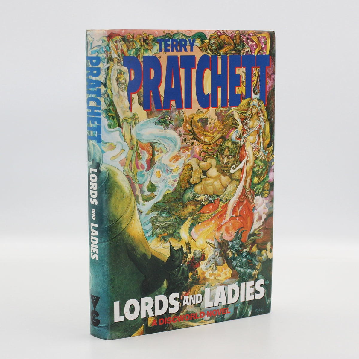 1992 Lords and Ladies by Terry Pratchett