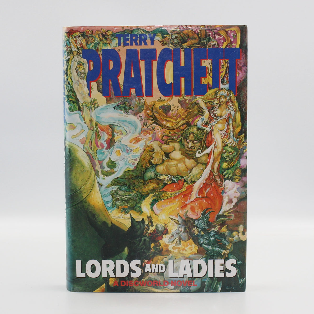 1992 Lords and Ladies by Terry Pratchett