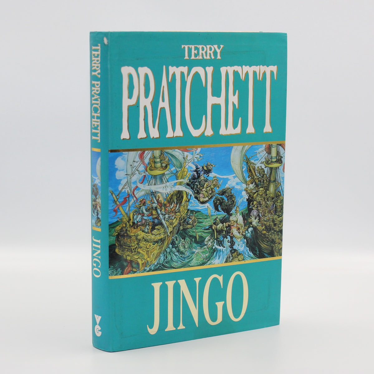 1997 Jingo by Terry Pratchett