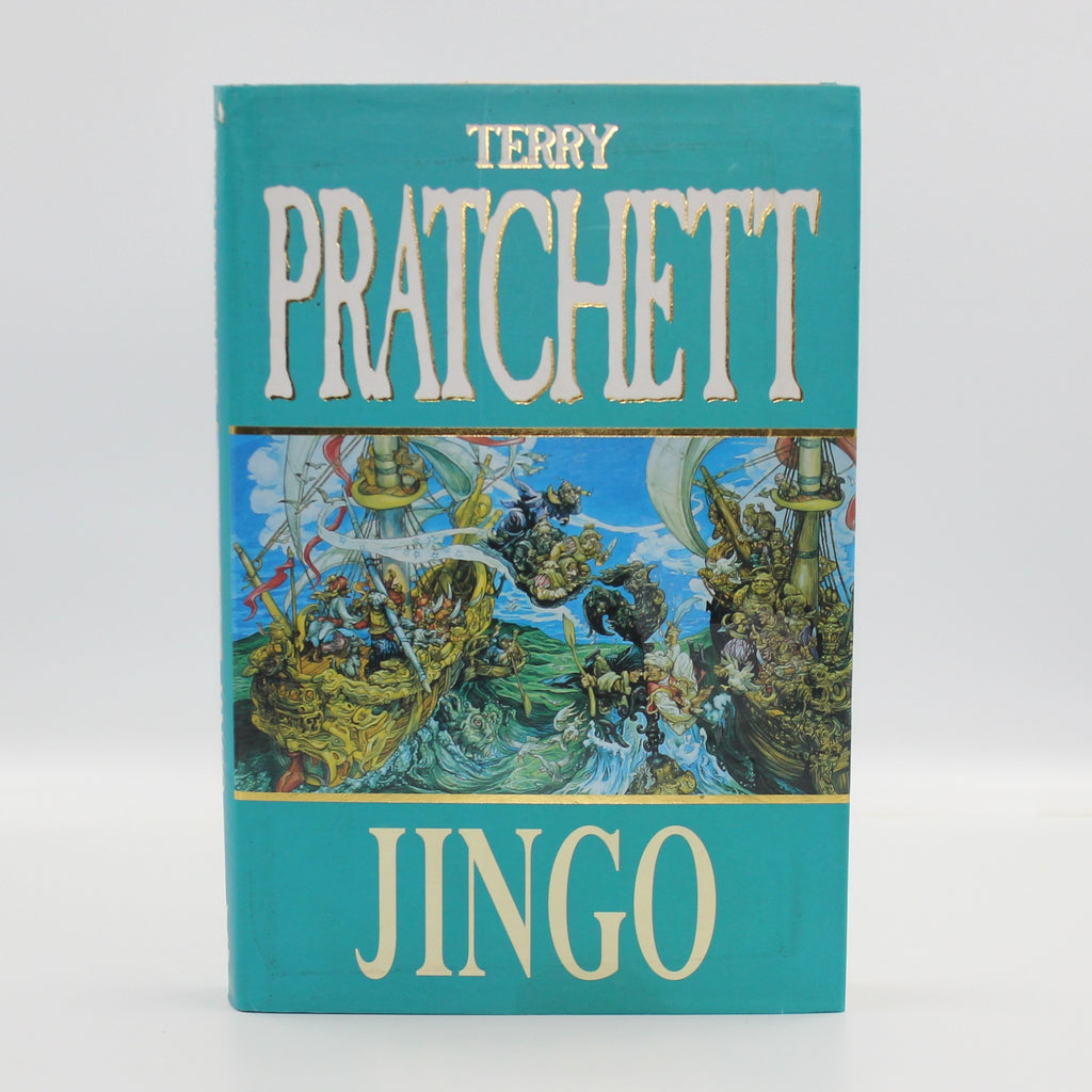 1997 Jingo by Terry Pratchett