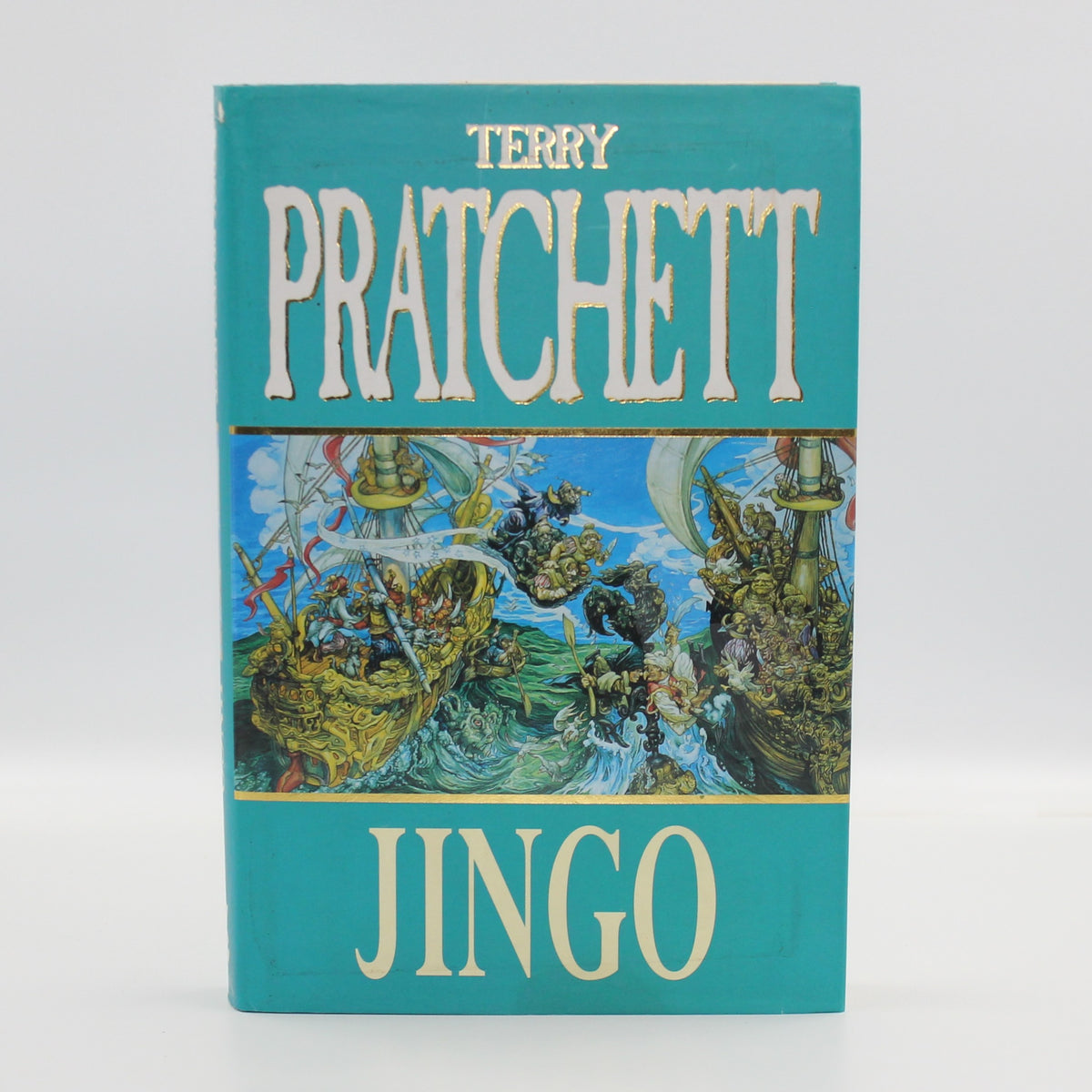 1997 Jingo by Terry Pratchett
