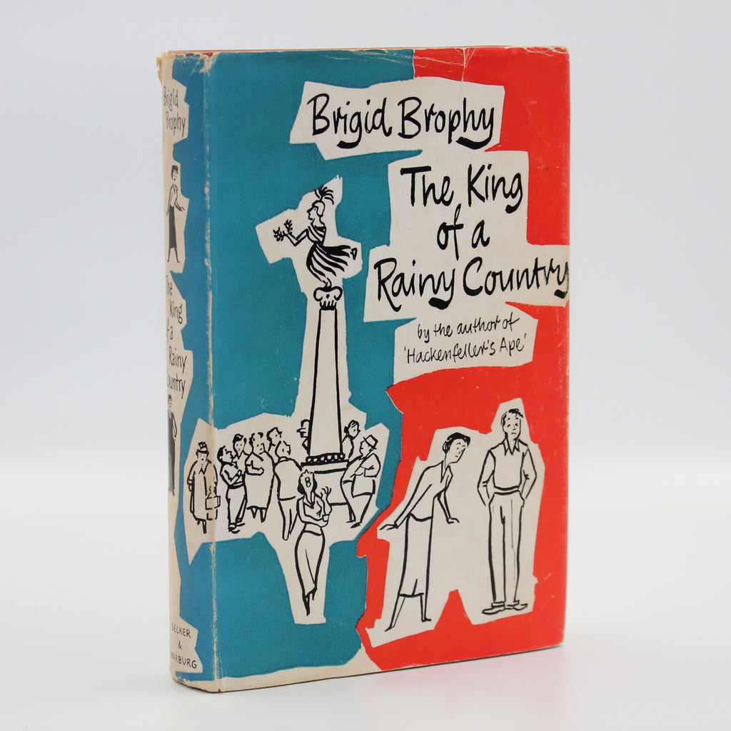 1956 The King of a Rainy Country by Brigid Brophy