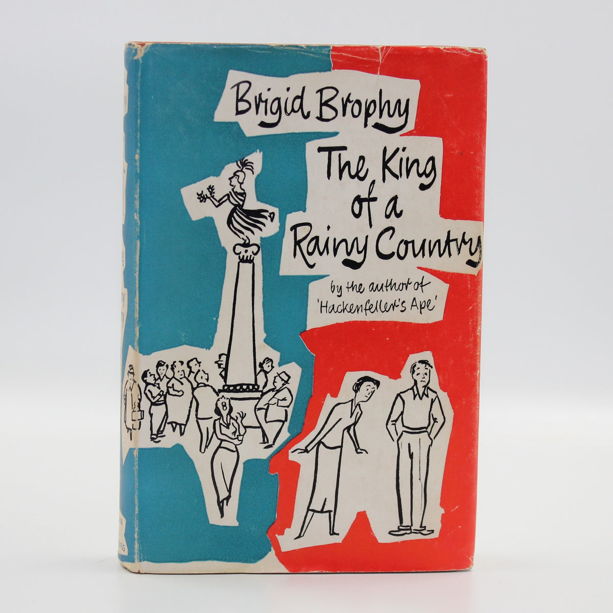 1956 The King of a Rainy Country by Brigid Brophy