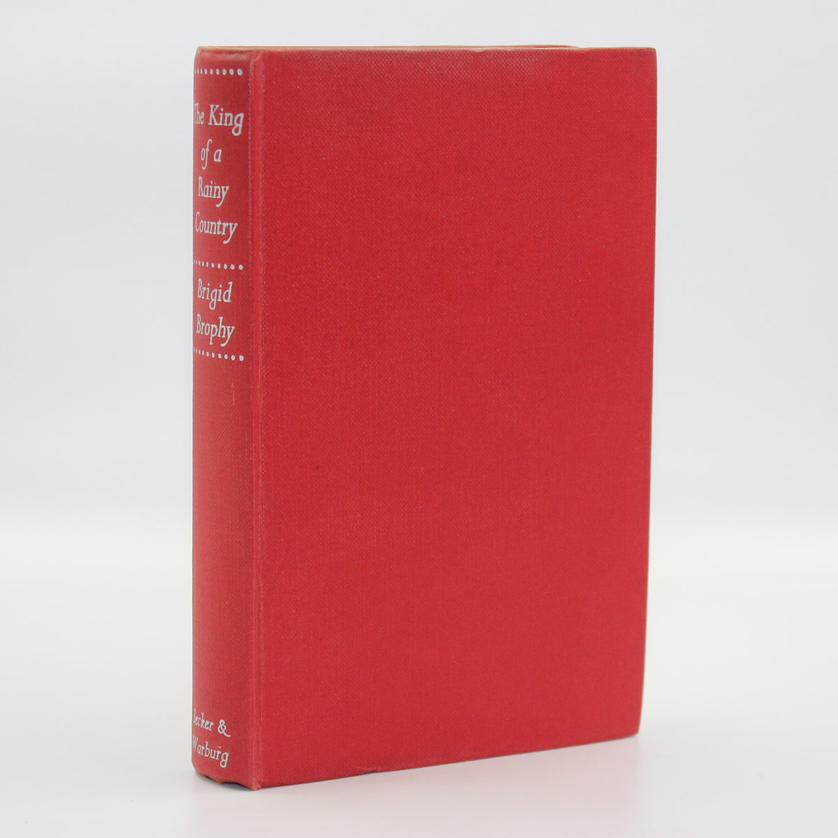 1956 The King of a Rainy Country by Brigid Brophy