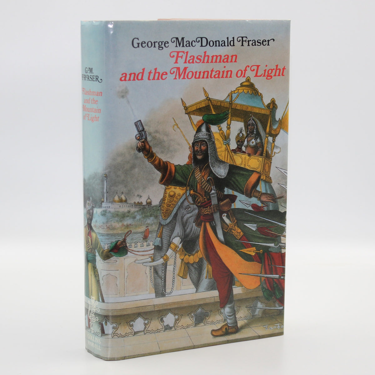1990 Flashman and the Mountain of Light by George MacDonald Fraser