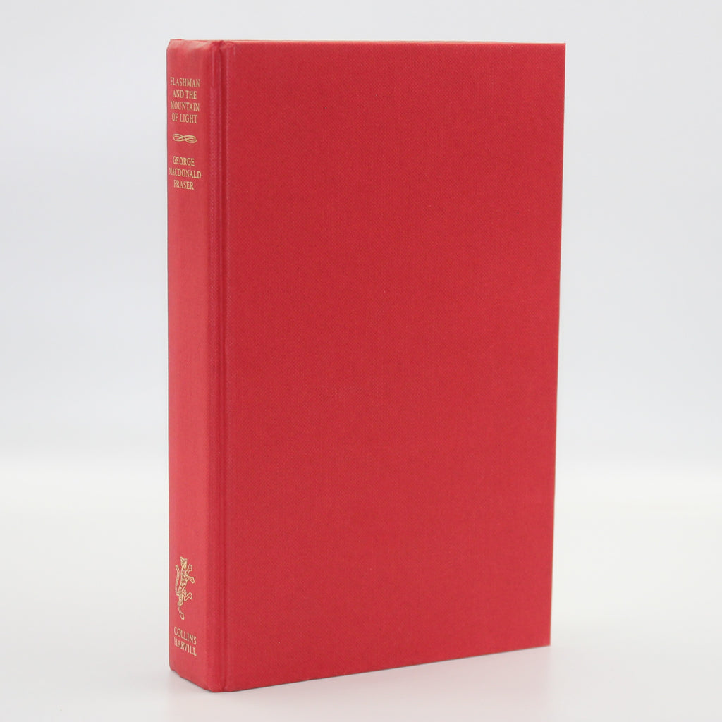 1990 Flashman and the Mountain of Light by George MacDonald Fraser