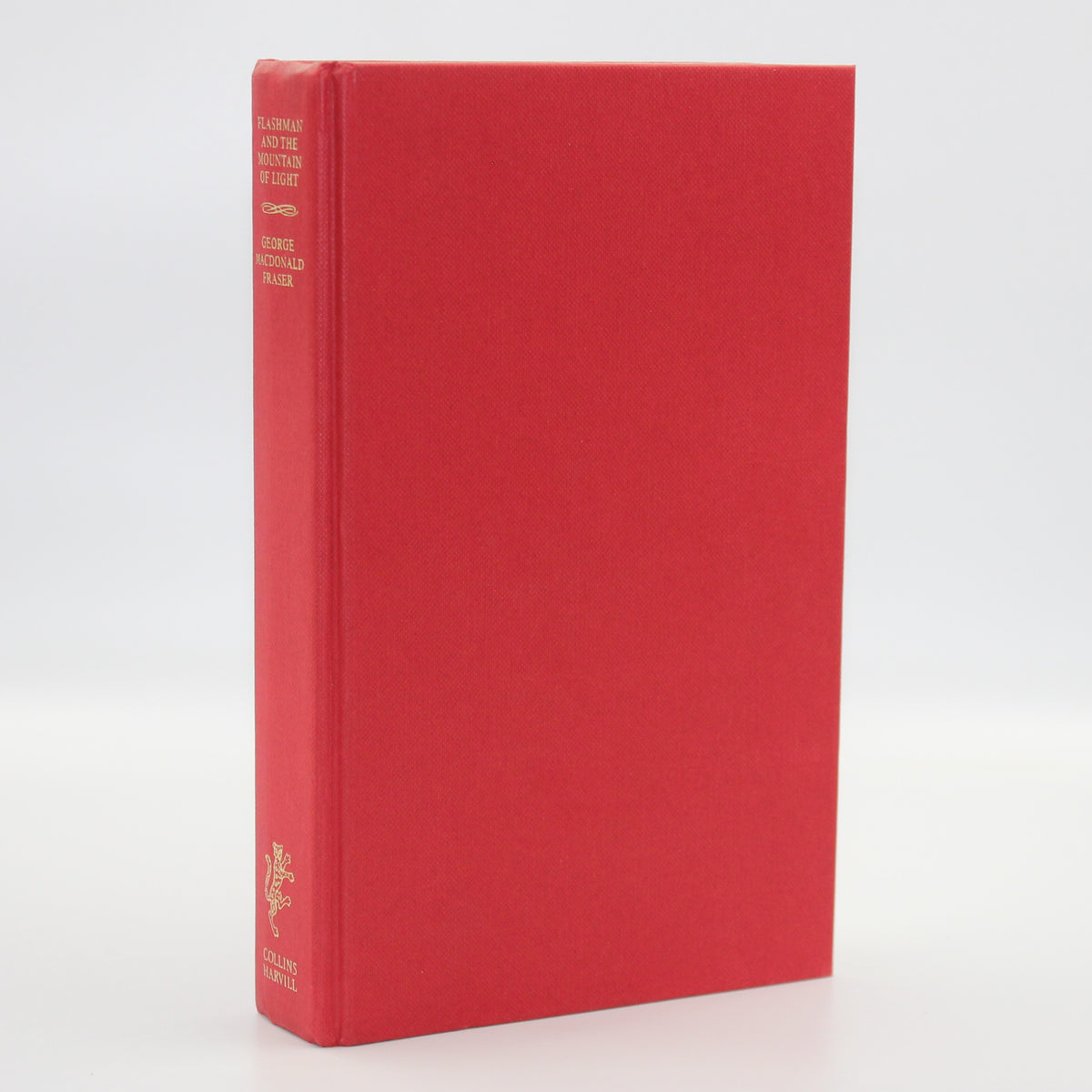 1990 Flashman and the Mountain of Light by George MacDonald Fraser