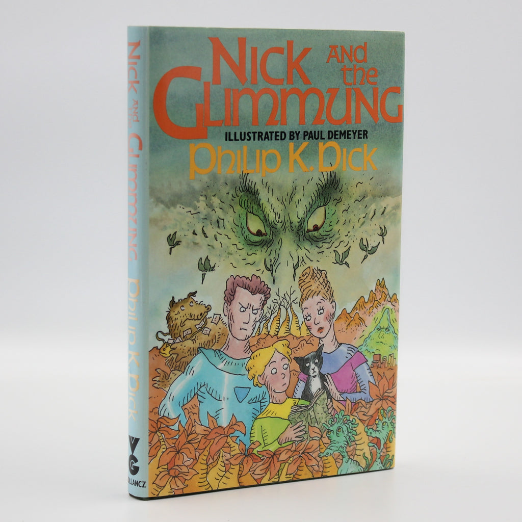 1988 Nick and the Glimmung by Philip K. Dick
