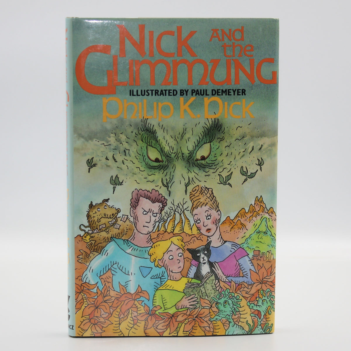1988 Nick and the Glimmung by Philip K. Dick