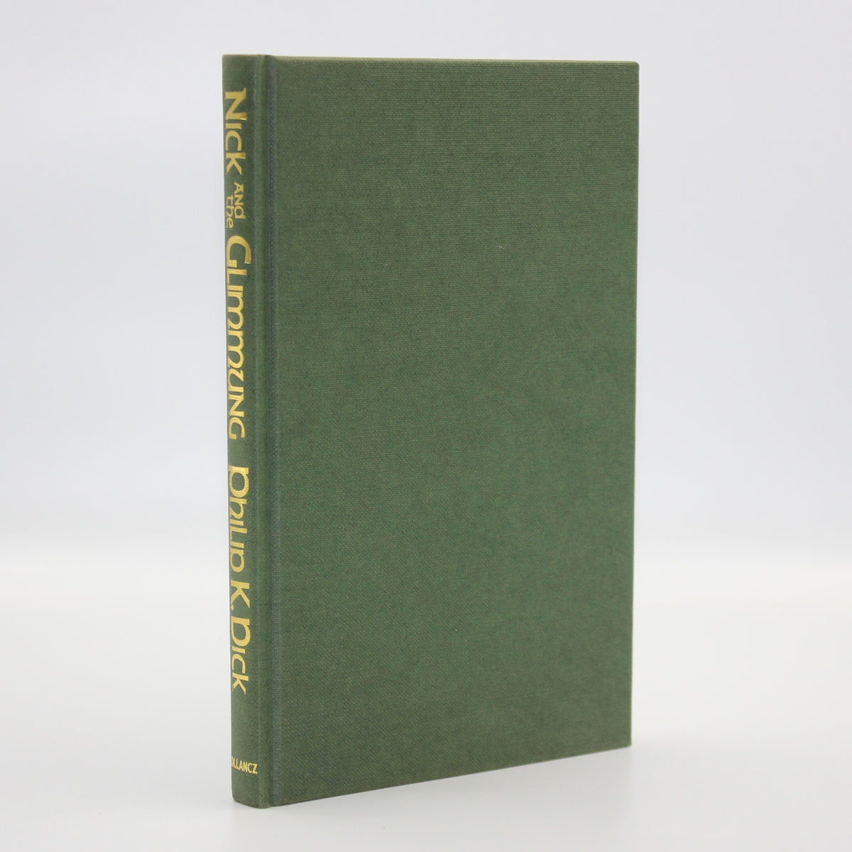 1988 Nick and the Glimmung by Philip K. Dick