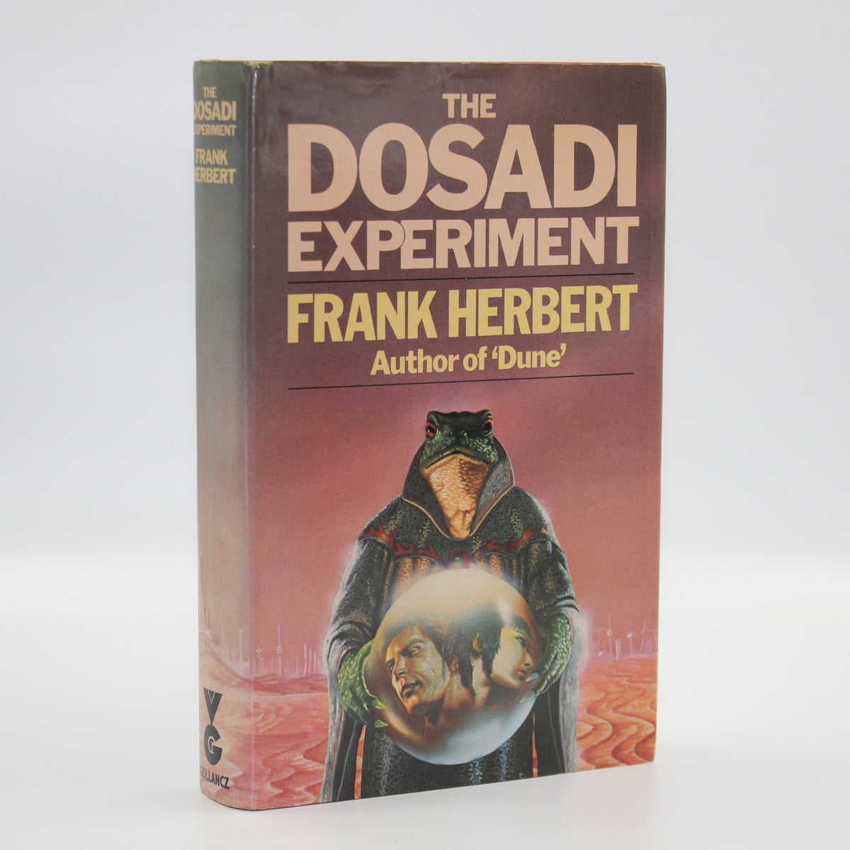 1978 The Dosadi Experiment by Frank Herbert