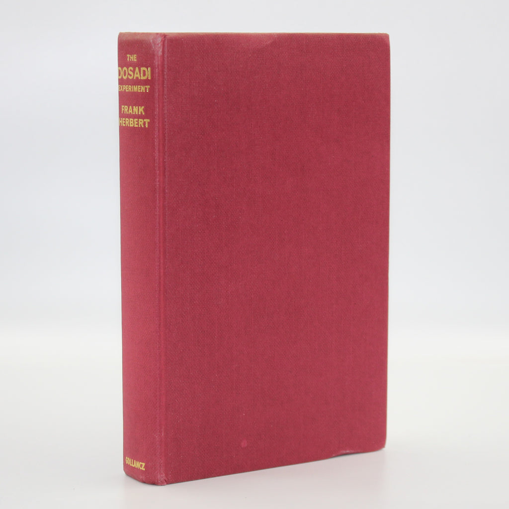 1978 The Dosadi Experiment by Frank Herbert