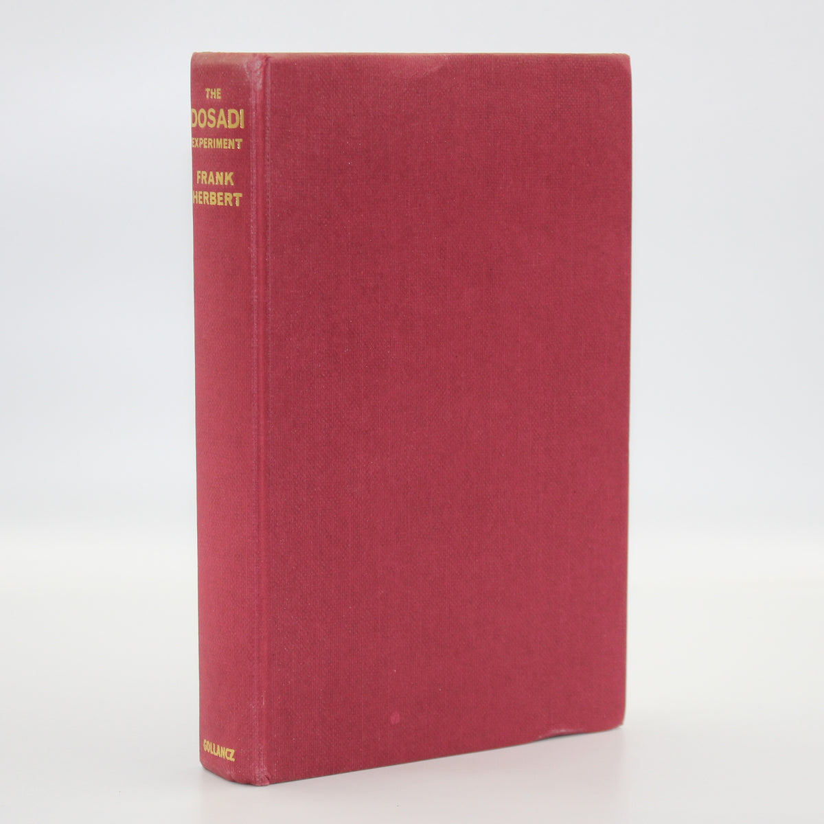 1978 The Dosadi Experiment by Frank Herbert