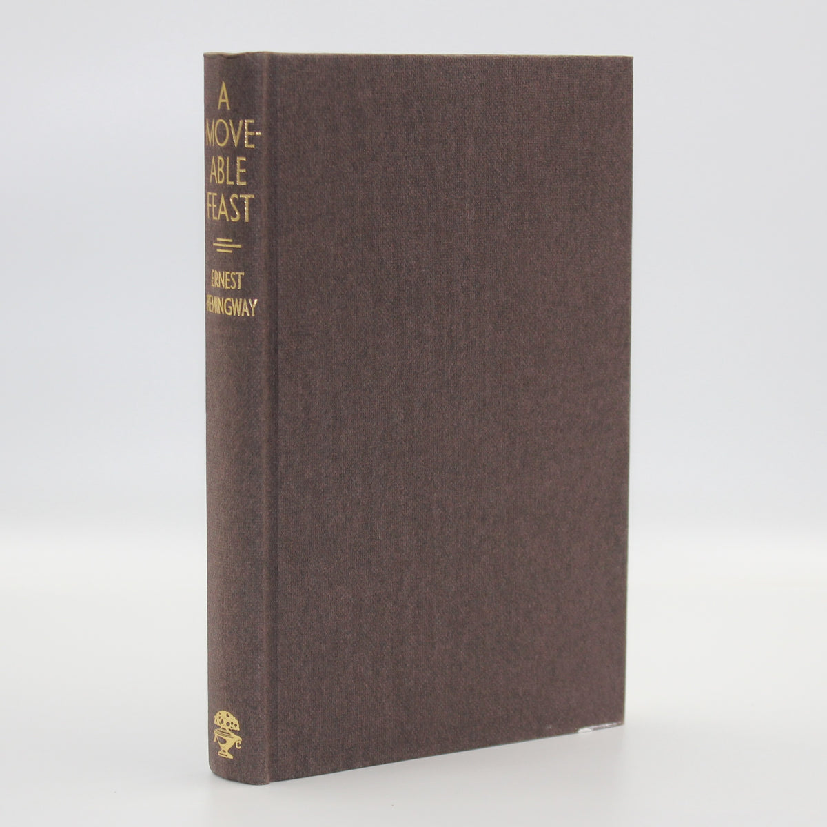 1964 A Moveable Feast by Ernest Hemingway