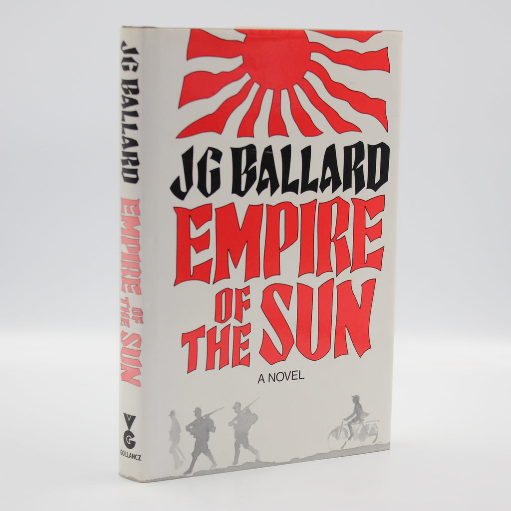 1984 Empire of The Sun by J. G. Ballard