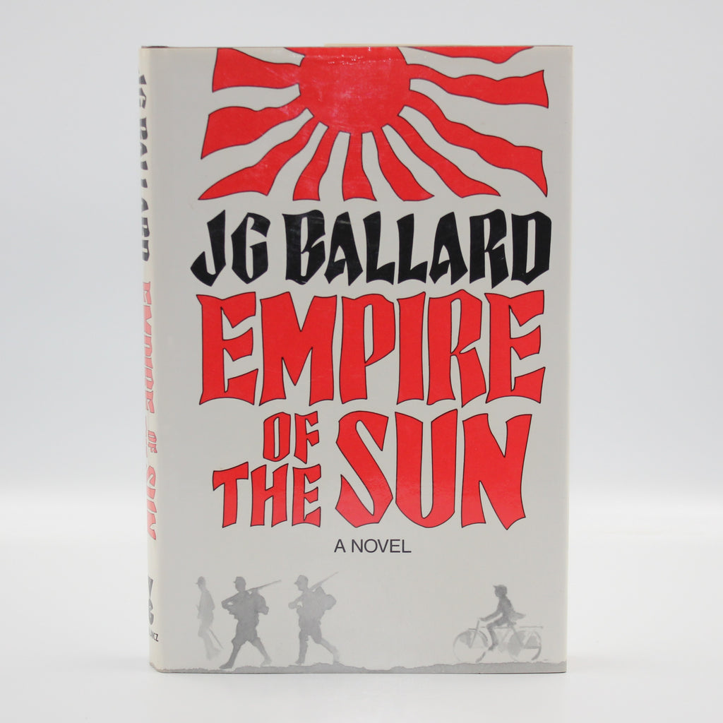 1984 Empire of The Sun by J. G. Ballard