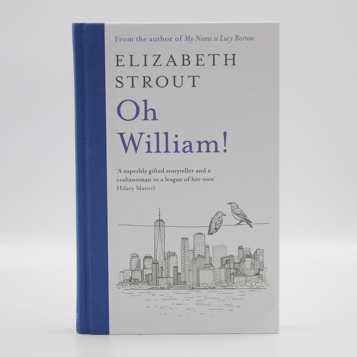 2021 Oh William! by Elizabeth Strout