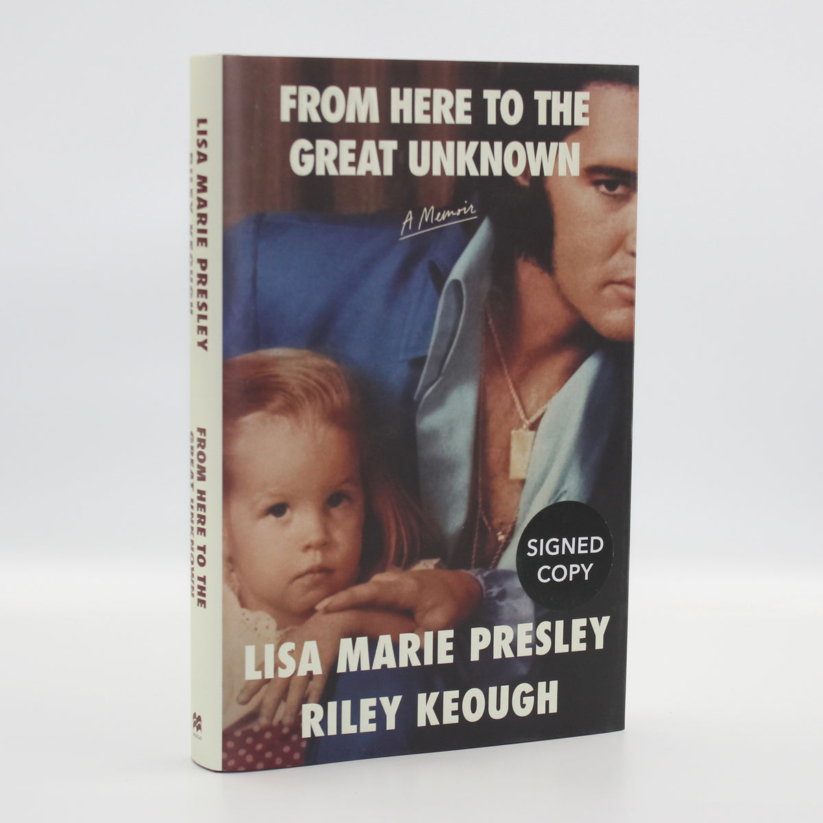 2024 From Here to The Great Unknown by Lisa Marie Presley and Riley Keough