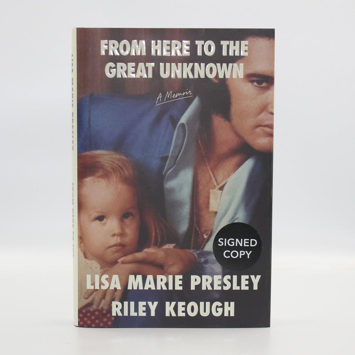2024 From Here to The Great Unknown by Lisa Marie Presley and Riley Keough